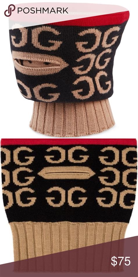 Gucci Neck Warmer 